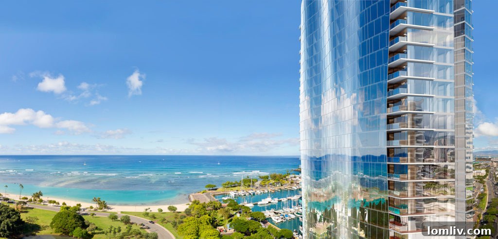Waiea Honolulu: Final Opportunity for Elite Residences 2 Waiea-Exterior-2-1024x492