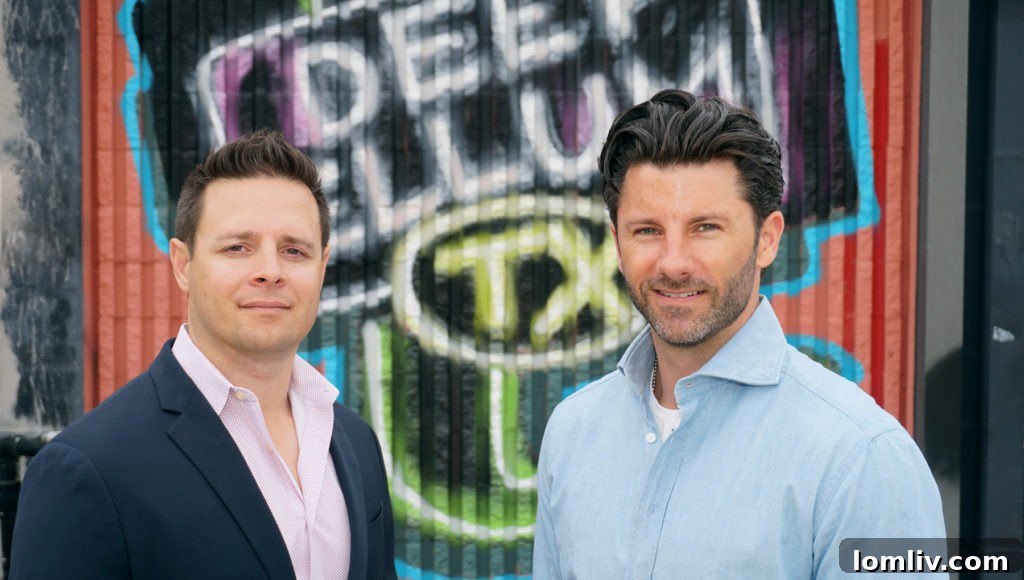 Modtown Realty founders Drew Colón and Jacob Moss