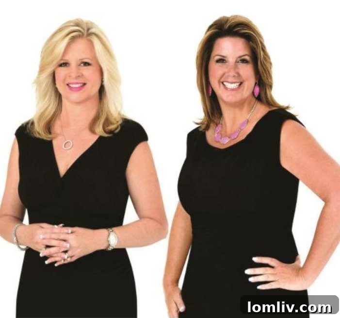 Browne-Douglas Group Teams Up for Major Growth in Allen 2 Cathy Browne and Beth Douglas: A powerhouse real estate team at Ebby Halliday's Allen office.