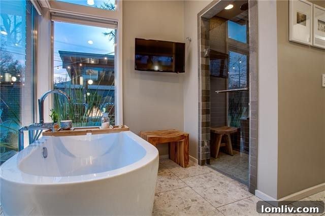 Elegant walk-in closet in the master suite, offering ample storage