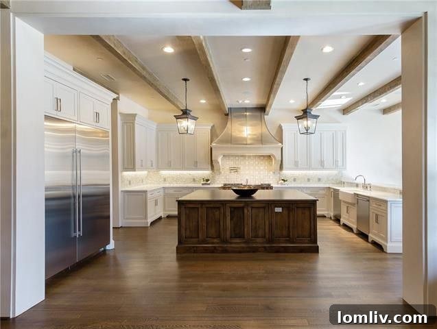 Luxurious Master Bedroom Suite in Modern Spanish Revival Estate
