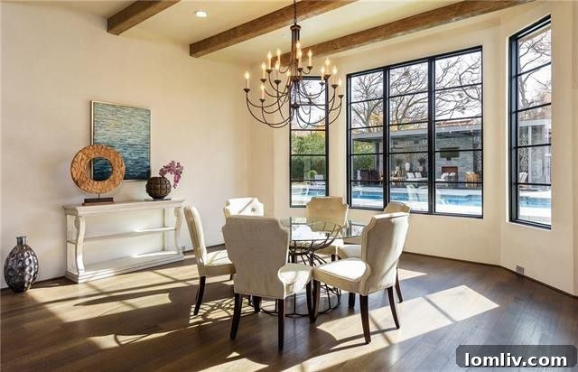 Luxurious Walk-in Closet and Dressing Area