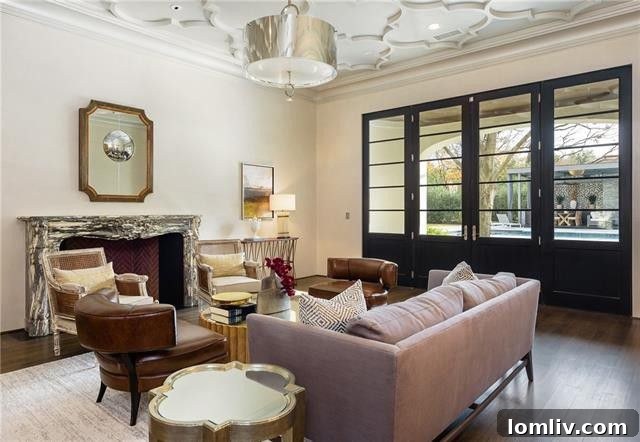 Staged Dining Area with Elegant Table Setting