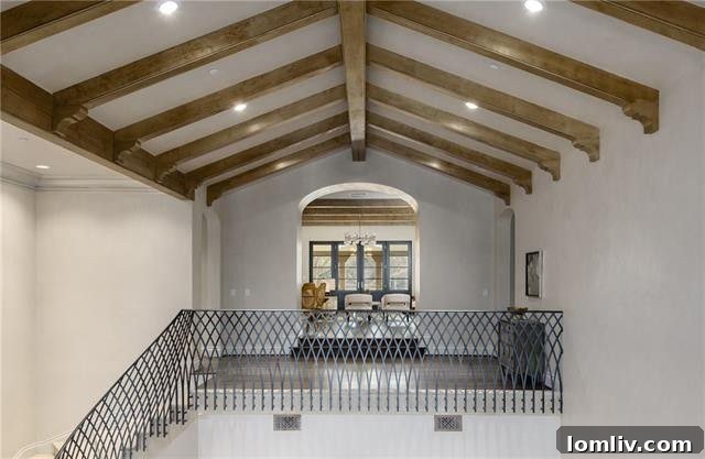 Cozy Seating Nook in a Staged Luxury Dallas Home