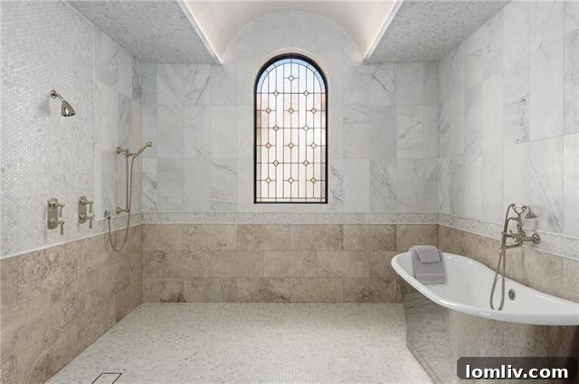 Staged Home Office with Natural Light