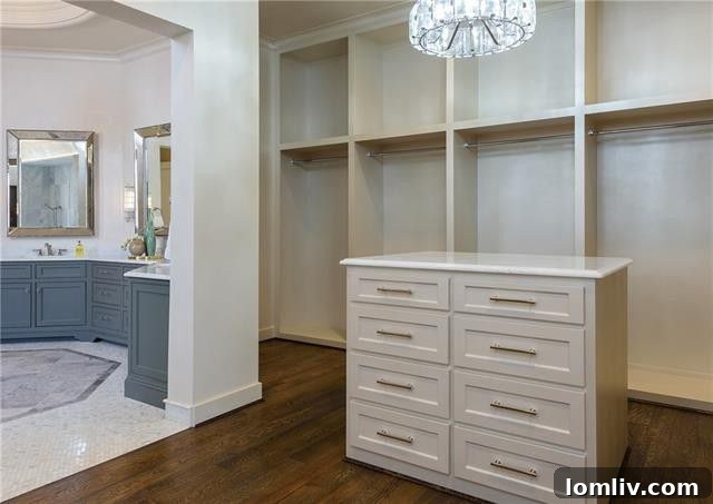 Staged Living Room with Fireplace and Seating Area