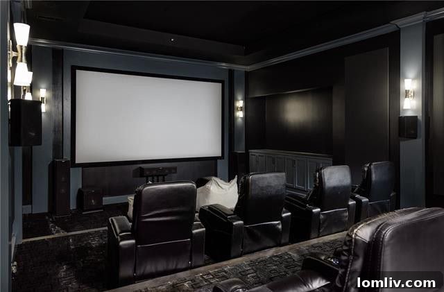 Staged Living Space with Large Windows and Natural Light