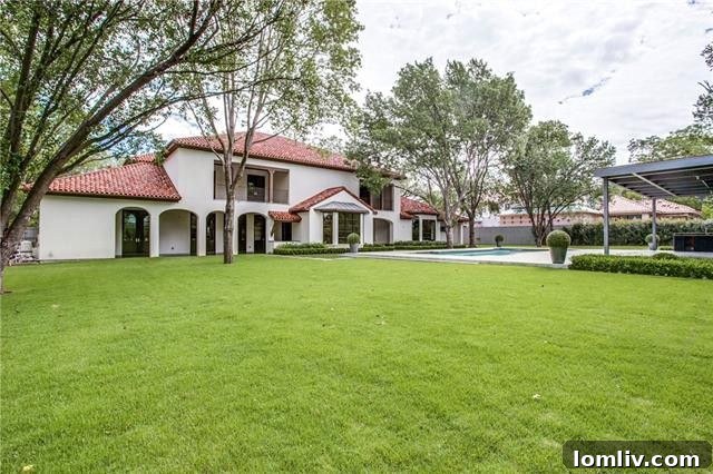 Staged Dining Room with Chandelier and Contemporary Furniture