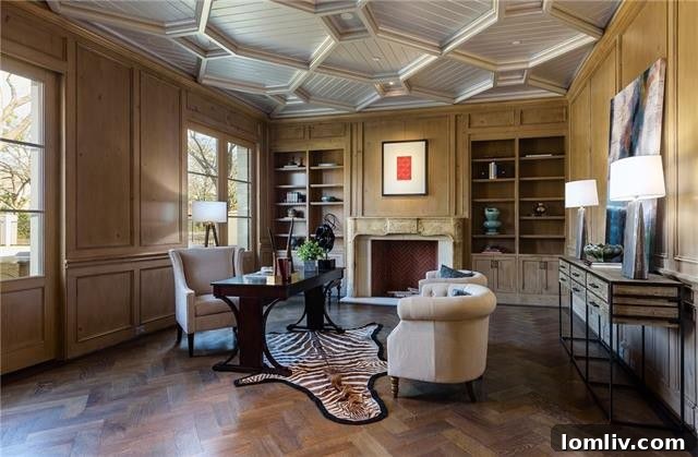 Elegant Living Space with Artistic Details at 5326 Edlen Drive