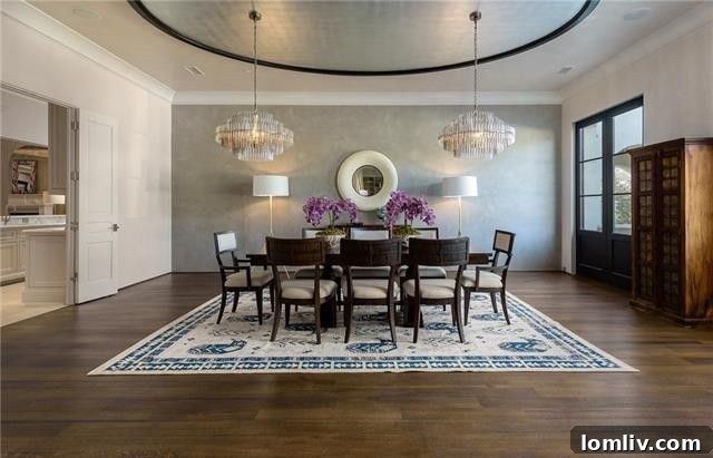 Sophisticated Interior Design in a Preston Hollow Estate