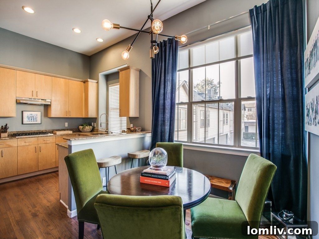 4116 N. Hall St. - Spacious Master Bedroom