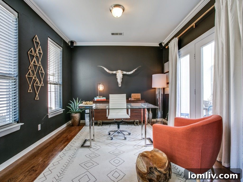 4116 N. Hall St. - Stylish Bedroom