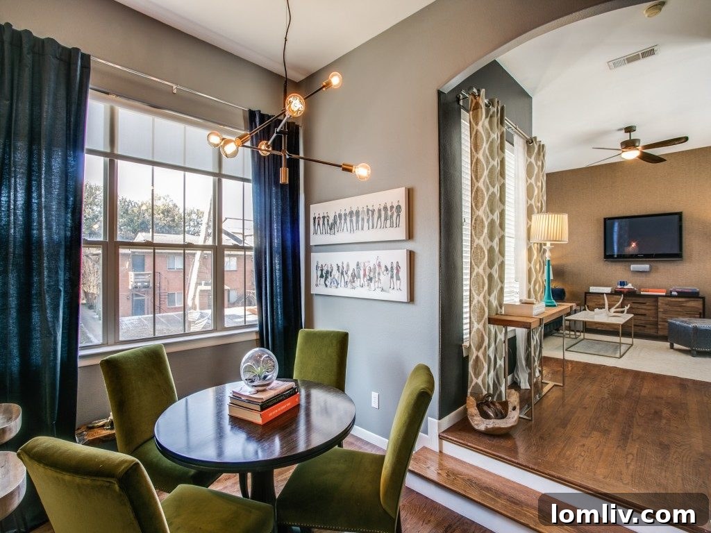 4116 N. Hall St. - Modern Bathroom Vanity