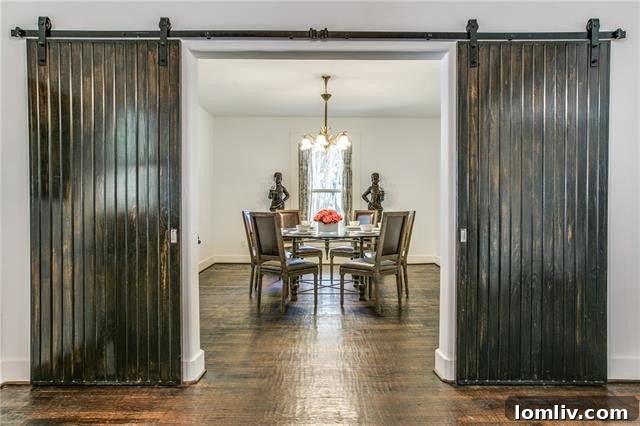 Stunning remodeled home exterior in Kessler Park, Oak Cliff