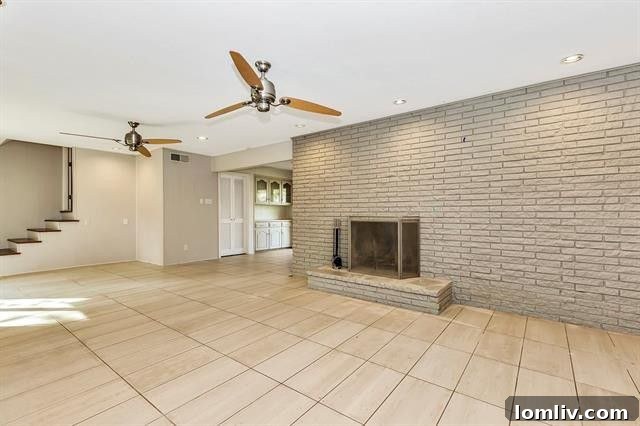 Master suite with private sitting area and wood-burning fireplace