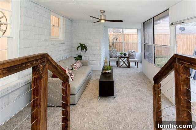 Spacious Dining Area Open to Renovated Kitchen - 7519 Caillet St