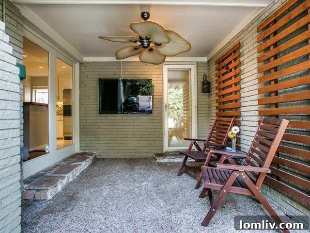 Merriman Park Masterpiece: Complete Living, Unmatched Price 12 Lush green backyard with ample space for relaxation and entertaining