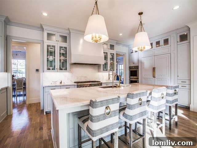 Preston Royal: Nolen Homes' Refined Transitional Style 11 Elegant Powder Room Design