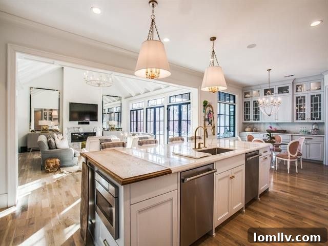 Preston Royal: Nolen Homes' Refined Transitional Style 14 Spacious Walk-in Closet Design