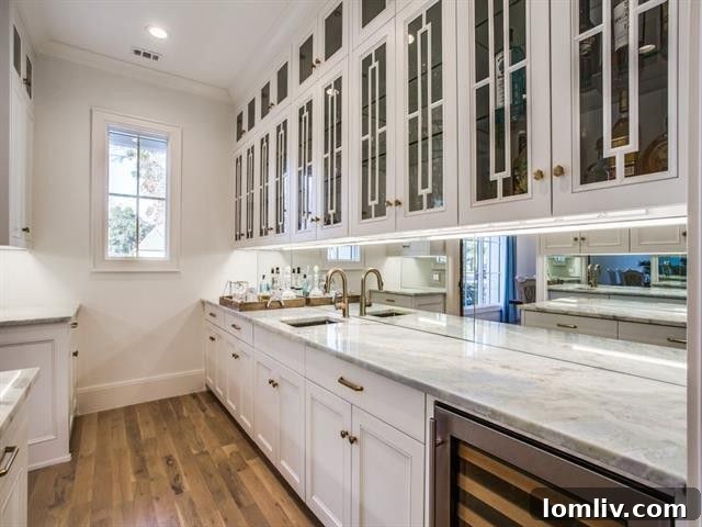 Preston Royal: Nolen Homes' Refined Transitional Style 17 Custom Cabinetry and Modern Kitchen Design