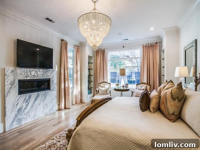 Preston Royal: Nolen Homes' Refined Transitional Style 19 Open Concept Kitchen and Dining Area