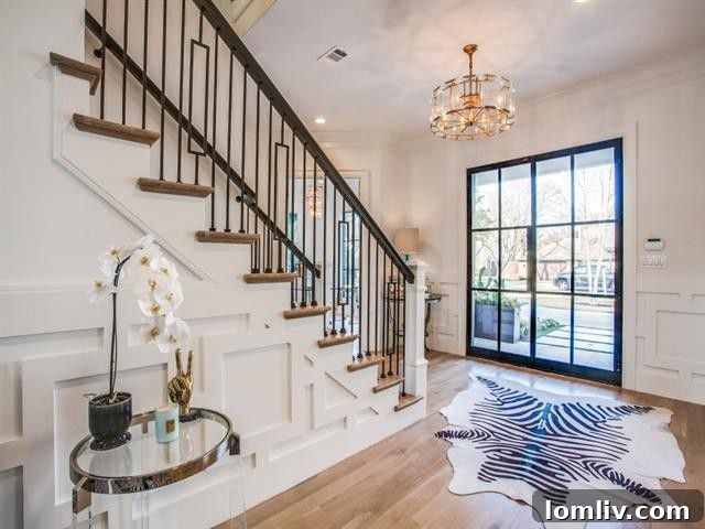 Preston Royal: Nolen Homes' Refined Transitional Style 3 Preston Hollow Family Home: Spacious Interiors