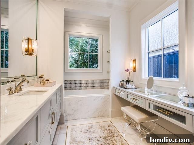 Preston Royal: Nolen Homes' Refined Transitional Style 21 Chic Guest Room Design with Unique Wallpaper