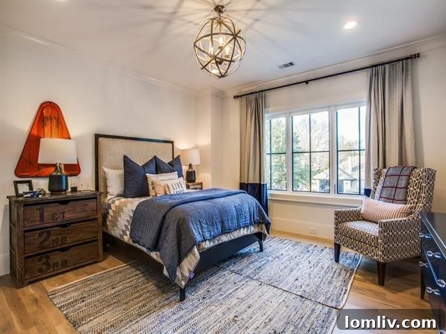 Preston Royal: Nolen Homes' Refined Transitional Style 26 Unique Guest Room Ceiling