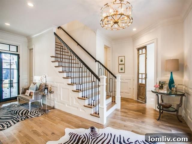 Preston Royal: Nolen Homes' Refined Transitional Style 4 6306 Royalton Drive: Elegant Transitional Architecture