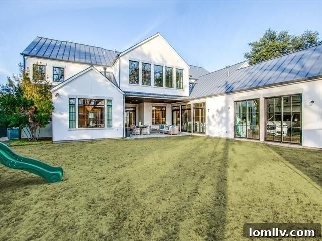 Preston Royal: Nolen Homes' Refined Transitional Style 36 Outdoor Entertainment Area at 6306 Royalton Drive