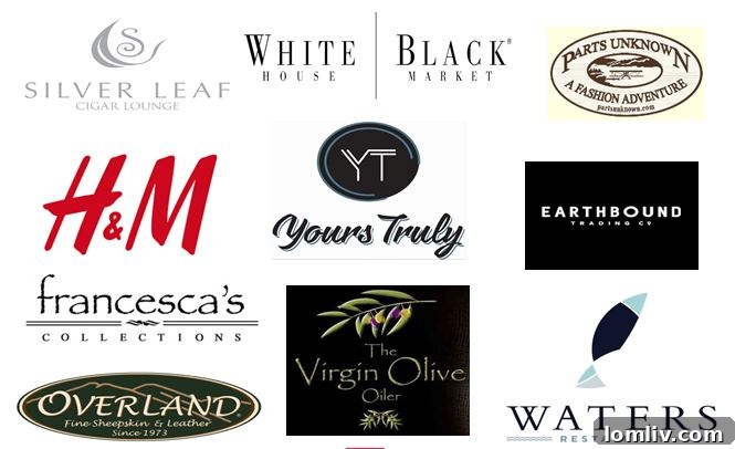 Diverse shops and boutiques in Sundance Square, Fort Worth