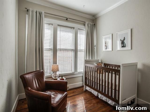 Cozy secondary bedroom perfect for guests or a home office