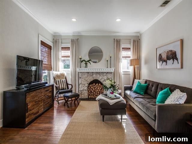 Front view of 511 Clermont Street, a charming Hollywood Heights Tudor