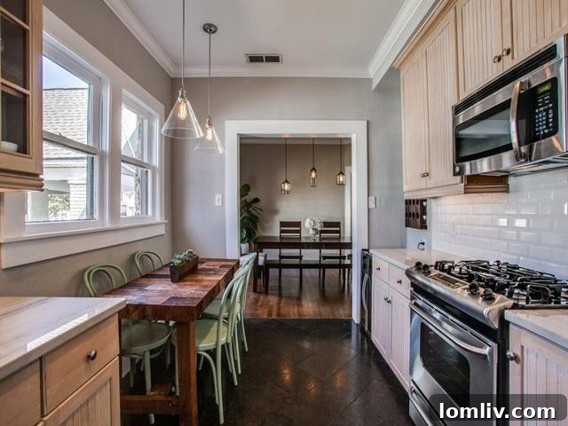 Spacious primary bedroom with natural light at 511 Clermont Street