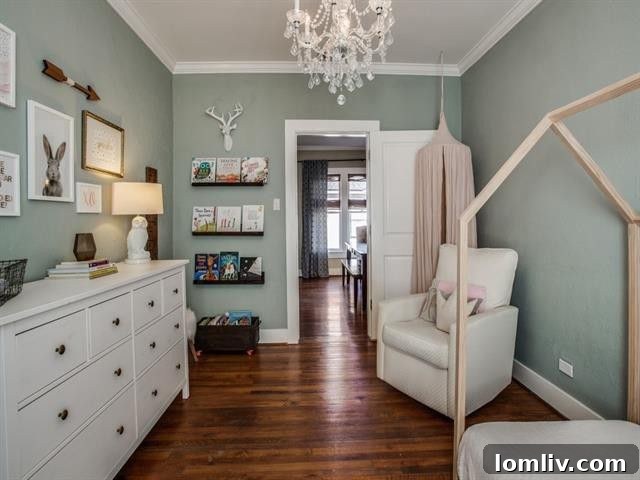 Another view of a tastefully updated bathroom in the Hollywood Heights home