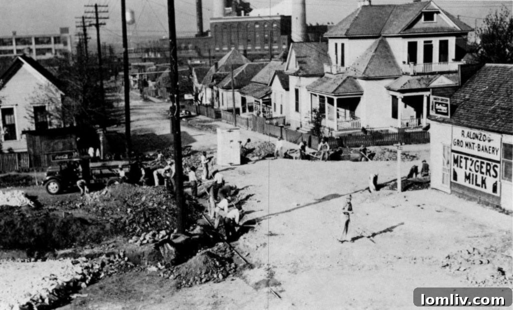 Dallas's historic Little Mexico before modern development