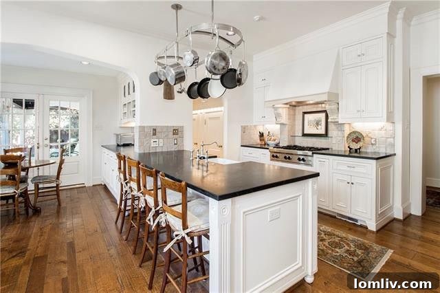 Sophisticated Interior Details - Archway and Flooring