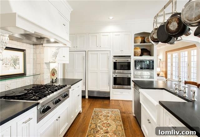 Charming Corner with Architectural Elements and Decor