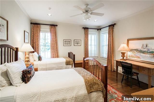 Architectural Archway and Woodwork leading to another room
