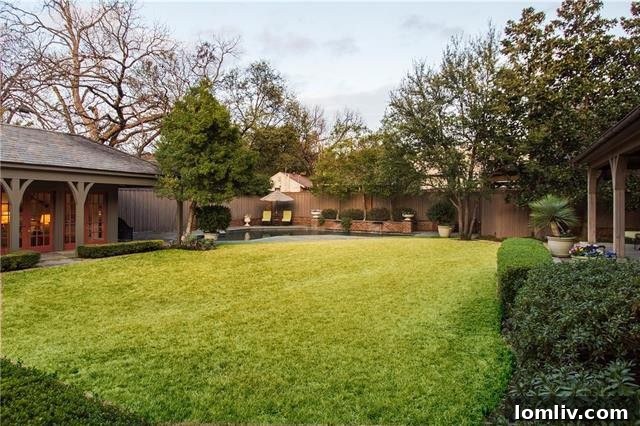 Resort-Style Backyard with Renovated Pool and Patio
