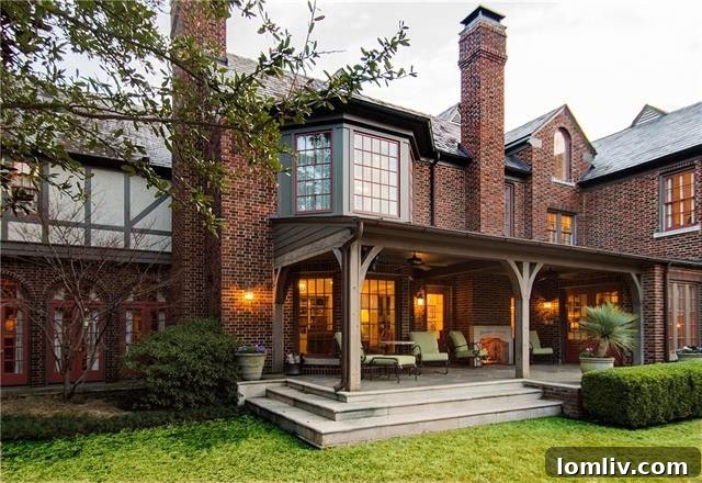 Lush Green Lawn and Landscaping surrounding the pool area