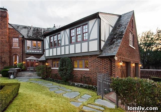 Beautiful Exterior with New Timber and Stucco details