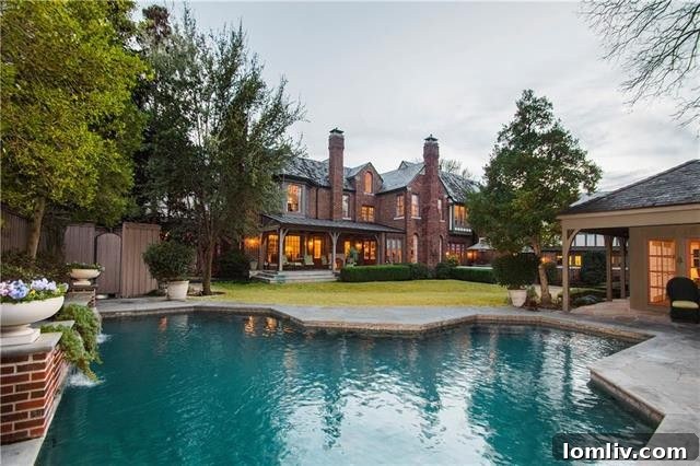 Inviting Backyard Scene for Family and Guests, overlooking the lawn