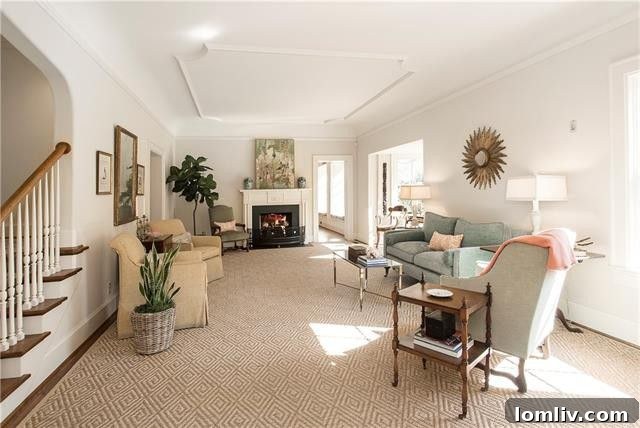 Spacious Kitchen Design with Modern Appliances and Island