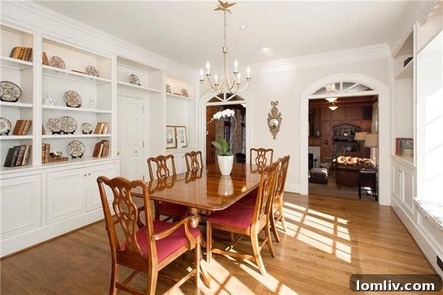 Bright Interior Space with Large Windows and Natural Light