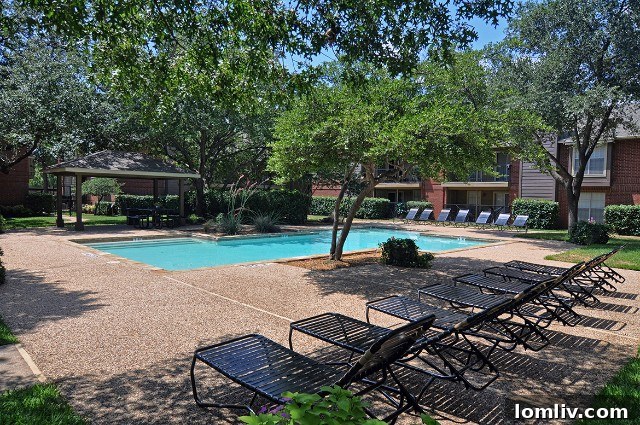 Outdoor basketball court at Hunter's Hill apartments for active residents.