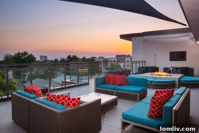 Weight machines and free weights in the modern gym at Strata apartments.