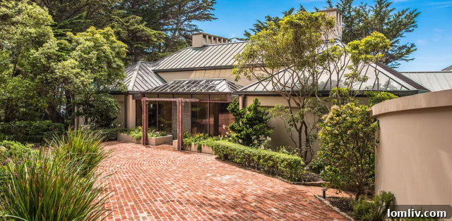 Iconic Basic Instinct California Home with Ocean Views