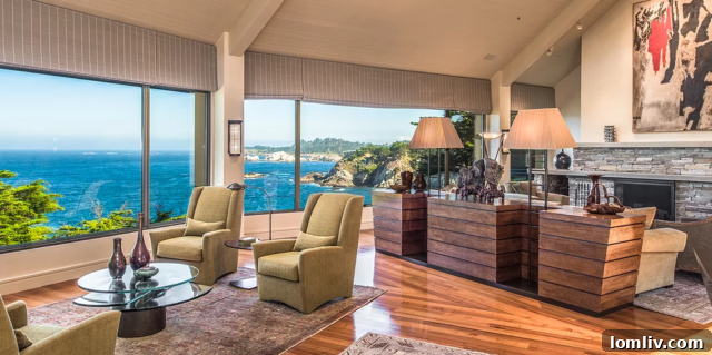 Interior or another exterior view of the luxury Basic Instinct film location