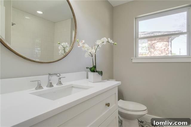 2441 Wildoak Drive East Dallas Home Living Room Fireplace